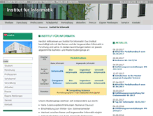 Tablet Screenshot of ai.uni-bayreuth.de