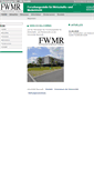 Mobile Screenshot of fwmr.uni-bayreuth.de