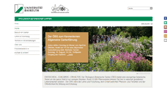 Desktop Screenshot of obg.uni-bayreuth.de