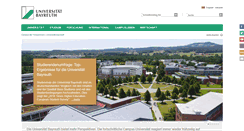 Desktop Screenshot of pcn.uni-bayreuth.de