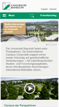 Mobile Screenshot of pcn.uni-bayreuth.de
