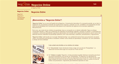 Desktop Screenshot of negocios-online.uni-bayreuth.de