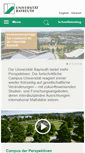 Mobile Screenshot of pci-hellweg.uni-bayreuth.de