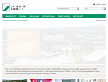 Tablet Screenshot of pci-hellweg.uni-bayreuth.de