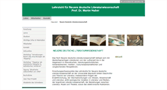 Desktop Screenshot of ndl.uni-bayreuth.de