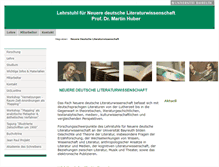 Tablet Screenshot of ndl.uni-bayreuth.de