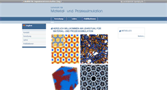 Desktop Screenshot of mps.uni-bayreuth.de