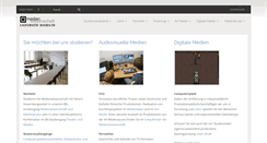 Desktop Screenshot of medienwissenschaft.uni-bayreuth.de