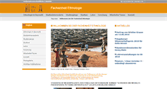 Desktop Screenshot of ethnologie.uni-bayreuth.de