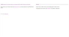 Desktop Screenshot of bwl1.uni-bayreuth.de