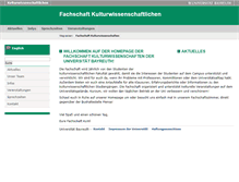 Tablet Screenshot of fachschaft-kuwi.uni-bayreuth.de