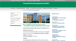 Desktop Screenshot of ews.uni-bayreuth.de