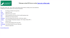 Desktop Screenshot of ftp.uni-bayreuth.de