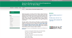 Desktop Screenshot of americanstudies.uni-bayreuth.de