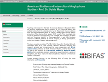 Tablet Screenshot of americanstudies.uni-bayreuth.de