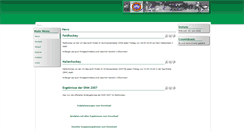 Desktop Screenshot of hockey.uni-bayreuth.de