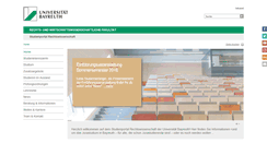 Desktop Screenshot of jura.uni-bayreuth.de