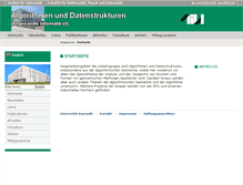 Tablet Screenshot of ai6.uni-bayreuth.de