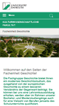 Mobile Screenshot of geschichte.uni-bayreuth.de