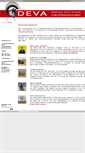 Mobile Screenshot of deva-research.uni-bayreuth.de