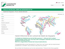 Tablet Screenshot of geographiedidaktik.uni-bayreuth.de