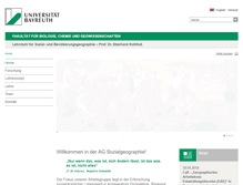 Tablet Screenshot of bevsozgeo.uni-bayreuth.de