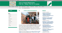 Desktop Screenshot of num.math.uni-bayreuth.de